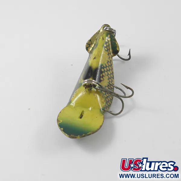 Buck Perry Spoonplug Lusikkauistin, Frog, 7g, Syvännekalastus, #2760