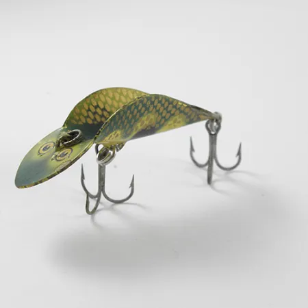 Buck Perry Spoonplug Lusikkauistin, Frog, 7g, Syvännekalastus, #2760