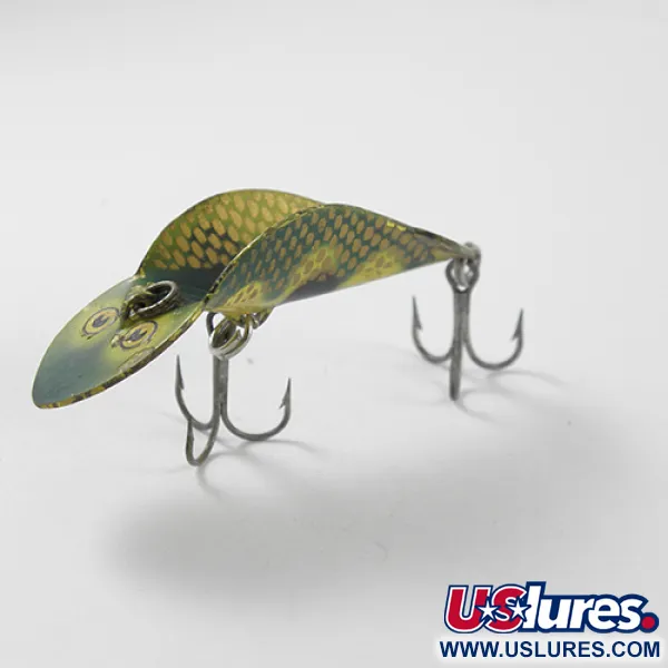 Buck Perry Spoonplug Lusikkauistin, Frog, 7g, Syvännekalastus, #2760