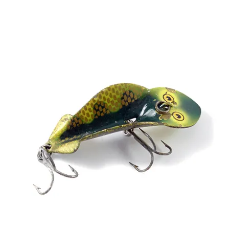 Buck Perry Spoonplug Lusikkauistin, Frog, 7g, Syvännekalastus, #2760