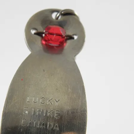 Lucky Strike One Eye Wiggler Lusikka, Nikkeli/Punainen silmä, 14g, #2761