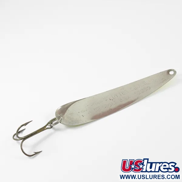 Eppinger King Flutter Devle 3200 Lusikka, Keltainen/Puna/Nikkeli, #2763