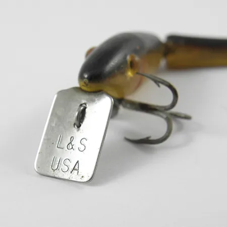 MirrOlure Bass-master Nivelvaappu, Golden Natural, 2g, Vintage, #2768