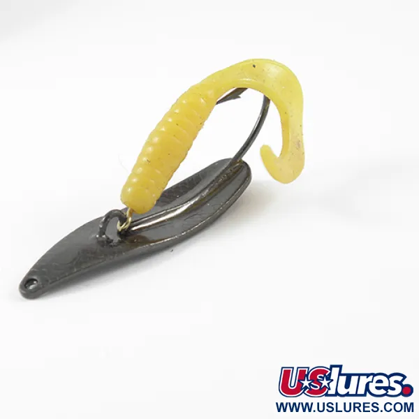 Mepps Timber Doodle 0 Ruohikkouistin, Black / Yellow, 8g, #2769