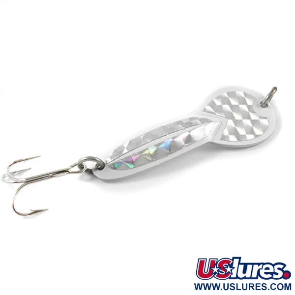 Glen Evans Loco 3 Lusikkauistin, Valkoinen/Hologrammi, 17g, #2771