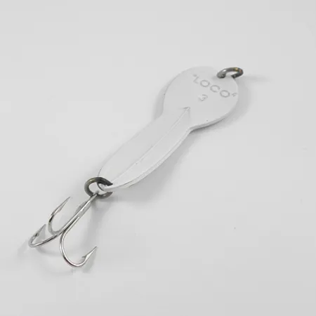 Glen Evans Loco 3 Lusikkauistin, Valkoinen/Hologrammi, 17g, #2771