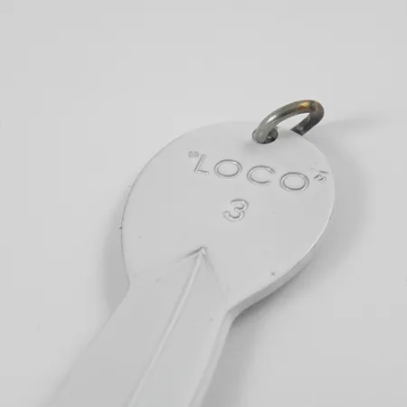 Glen Evans Loco 3 Lusikkauistin, Valkoinen/Hologrammi, 17g, #2771