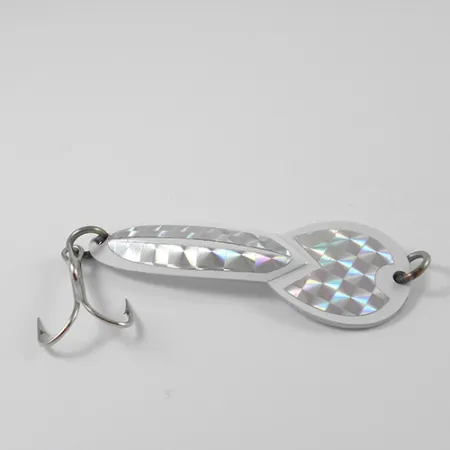 Glen Evans Loco 3 Lusikkauistin, Valkoinen/Hologrammi, 17g, #2771