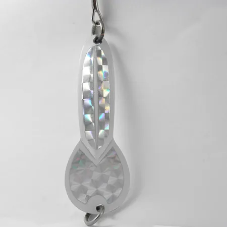 Glen Evans Loco 3 Lusikkauistin, Valkoinen/Hologrammi, 17g, #2771