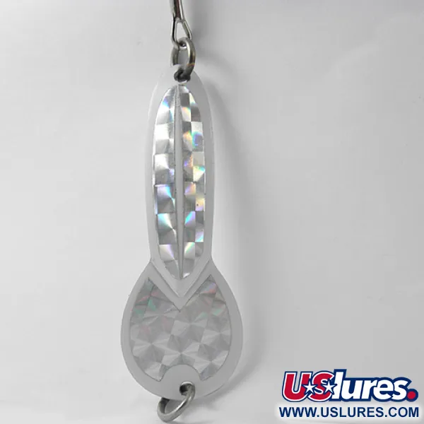 Glen Evans Loco 3 Lusikkauistin, Valkoinen/Hologrammi, 17g, #2771