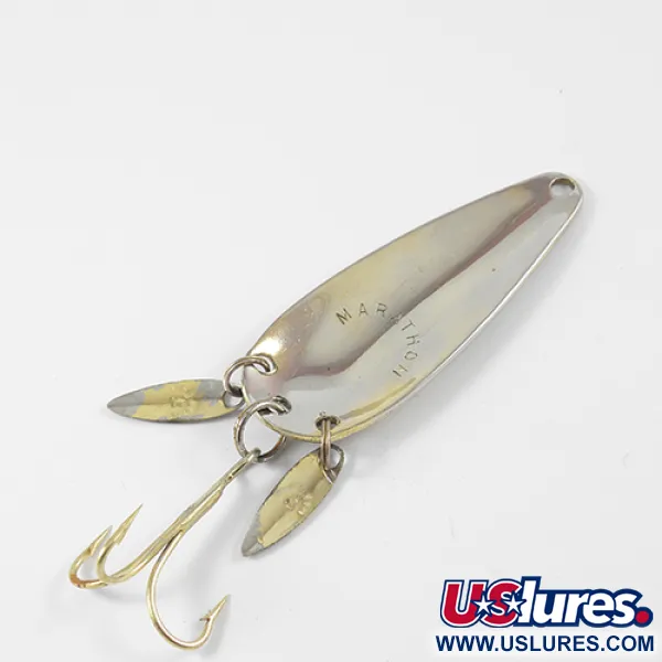 Marathon Marathon Lusikka, Vasaroitu kulta, 12g, Sonic Blades, #2772