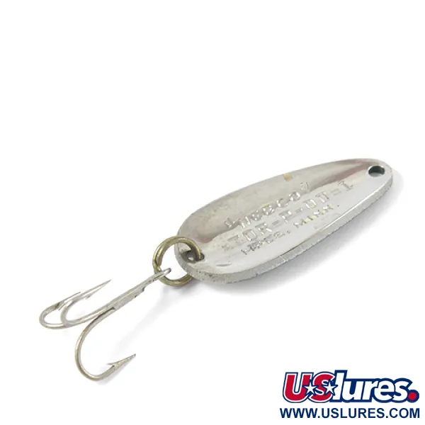 Nebco Tor-P-Do Lusikka, Vihreä/Valkoinen/Nikkeli, 9g, MN-leima, #2773