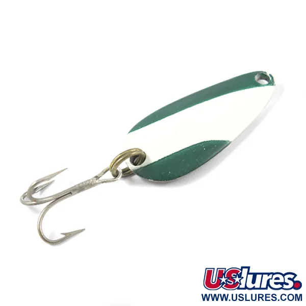 Nebco Tor-P-Do Lusikka, Vihreä/Valkoinen/Nikkeli, 9g, MN-leima, #2773