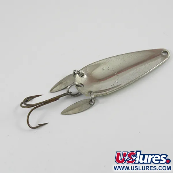 Marathon 2774 Lusikka, Sammakko (Vihreä/Keltainen/Nikkeli), 12g, #2774