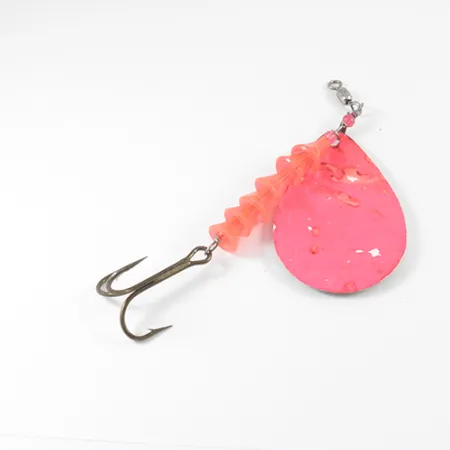 Luhr Jensen Dave Davis Vetolippa, Pinkki/Nikkeli, 17g, Vasaroitu, #2776