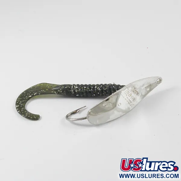 Mepps Timber Doodle 0 Ruohikkolusikka, Nikkeli, 8g, Ruohosuojattu, #2778