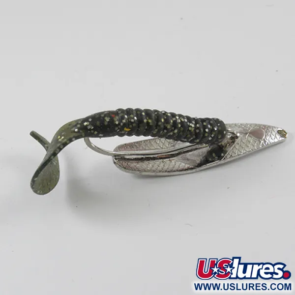 Mepps Timber Doodle 0 Ruohikkolusikka, Nikkeli, 8g, Ruohosuojattu, #2778