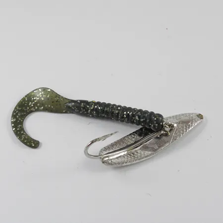 Mepps Timber Doodle 0 Ruohikkolusikka, Nikkeli, 8g, Ruohosuojattu, #2778