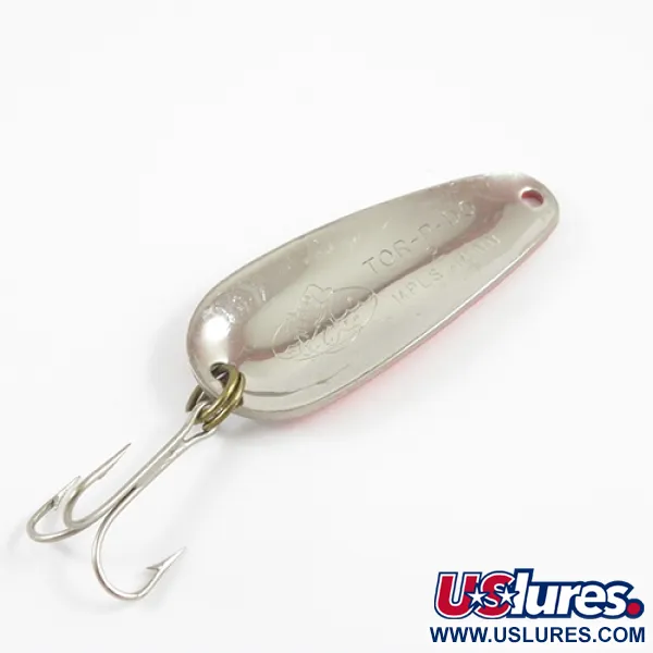 Nebco Tor-P-Do Lusikkauistin, Vasaroitu Nikkeli/Oranssi, 14g, #2784