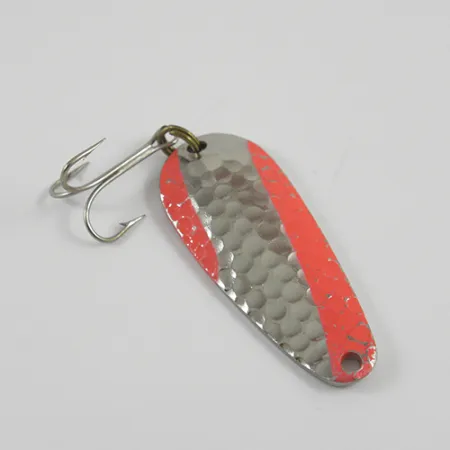 Nebco Tor-P-Do Lusikkauistin, Vasaroitu Nikkeli/Oranssi, 14g, #2784