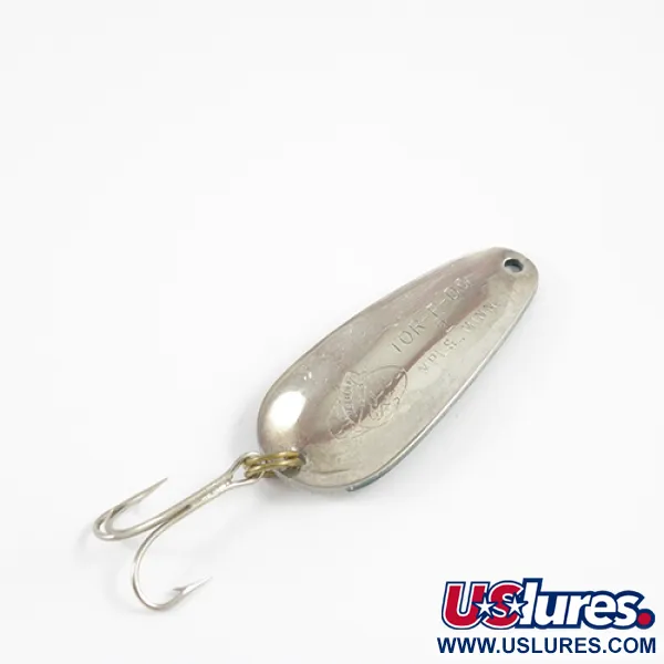 Nebco Tor-P-Do Lusikkauistin, Valkoinen / Vihreä / Nikkeli, 14g, #2785