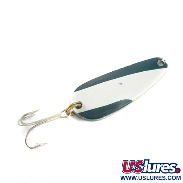 Nebco Tor-P-Do Lusikkauistin, Valkoinen / Vihreä / Nikkeli, 14g, #2785