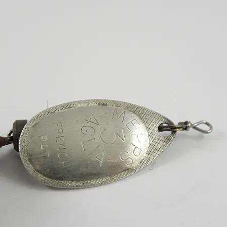 Mepps Aglia 3 dressed Lippa, Nikkeli, 7,3g, Karvaperhokoukku, #2793