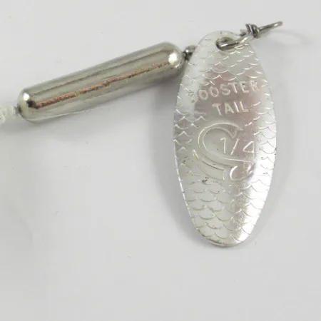 Worden’s Original Rooster Tail Lippa, Nikkeli, 7g, Höyhen, #2794