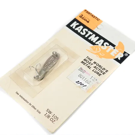 Acme Kastmaster Lusikka, Hopea, 3,5g, Aerodynaaminen, #2801