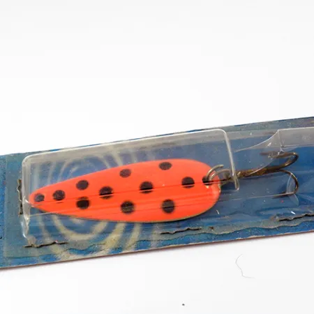 Weber Spoon Lusikkauistin, Puna / Musta, 11g, Vintage OVP, #2802