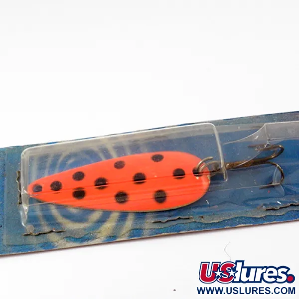 Weber Spoon Lusikkauistin, Puna / Musta, 11g, Vintage OVP, #2802