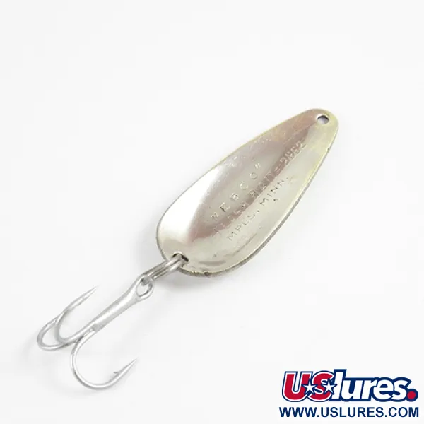 Nebco FlashBait 2662 Lusikka, Sateenkaari-Messinki/Nikkeli, 8g, #2805