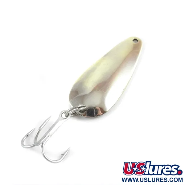 Nebco FlashBait 2662 Lusikka, Sateenkaari-Messinki/Nikkeli, 8g, #2805