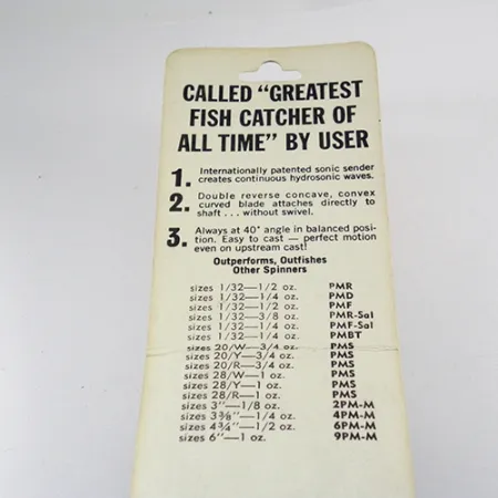 Panther Martin 20 Lippa, Musta, 21g, Harrison-kausi, #2808