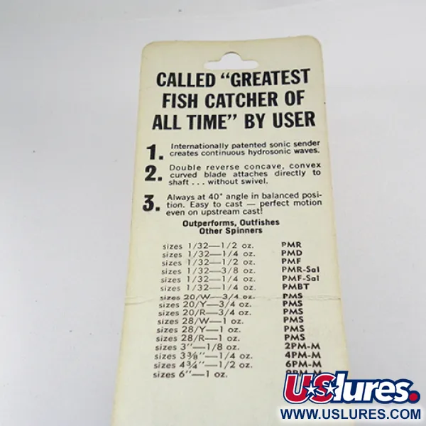 Panther Martin 20 Lippa, Musta, 21g, Harrison-kausi, #2808