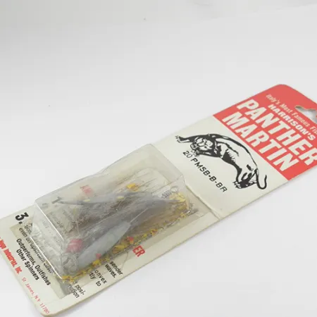 Panther Martin 20 Lippa, Musta, 21g, Harrison-kausi, #2808