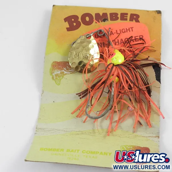 Bomber Bushwhacker Spinnerbait, Messinki, 7g, Taottu Lippa, #2809