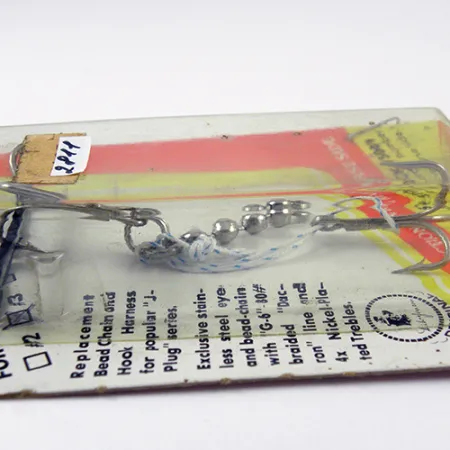 Luhr Jensen Hook Harness Koukkusetti, Nikkeli, 6g, Kuulaketju, #2811