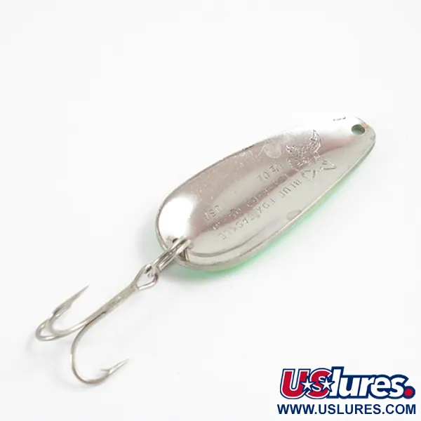 Blue Fox Tor-P-Do Lusikkauistin, Vihreä/Punainen/Nikkeli, 14g, #2812