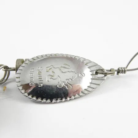 South Bend 2 Lippa, Nikkeli, 5,5g, Höyhenpyrstö, #2817