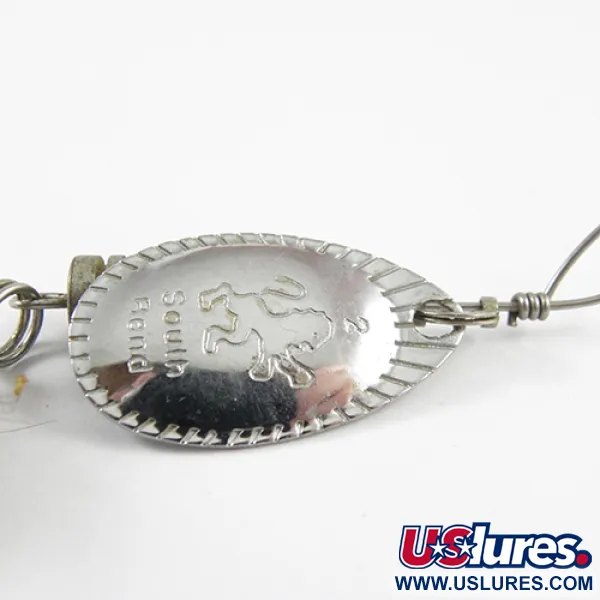 South Bend 2 Lippa, Nikkeli, 5,5g, Höyhenpyrstö, #2817