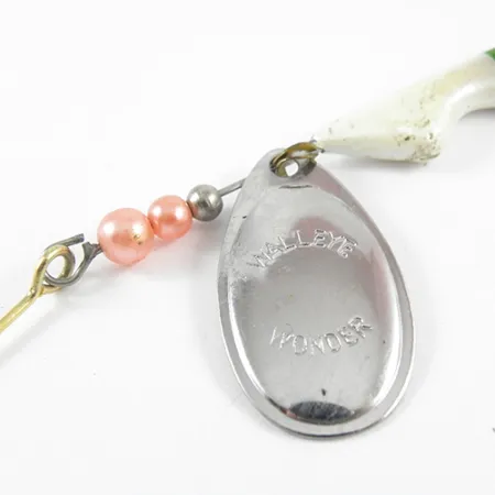 South Bend Walleye Wonder Spinnerbait, Nikkeli, 16g, Soikea Lippa, #2819