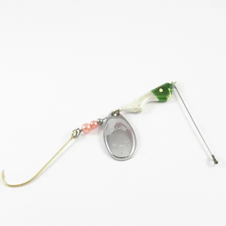 South Bend Walleye Wonder Spinnerbait, Nikkeli, 16g, Soikea Lippa, #2819