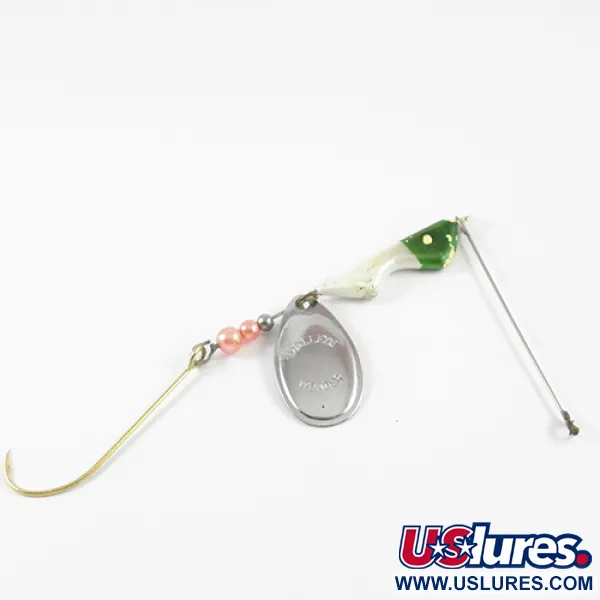 South Bend Walleye Wonder Spinnerbait, Nikkeli, 16g, Soikea Lippa, #2819