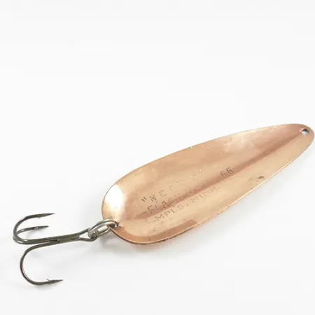 Nebco FlashBait 66 Lusikka, Kupari, 21g, Vintage, #2823