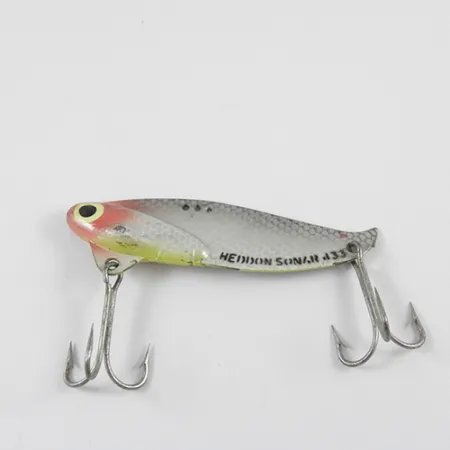 Heddon Sonar 433 Värinäviehe, Harmaa / Punainen, 14g, Säädettävä, #2837