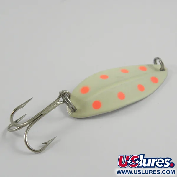 TODDCO Main liner Glow Uistin, Valkoinen/Punainen/Nikkeli, 12,5g, #2839