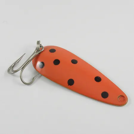 Len Thompson #2 Lusikkauistin, Puna / Musta / Messinki, 28g, #2841