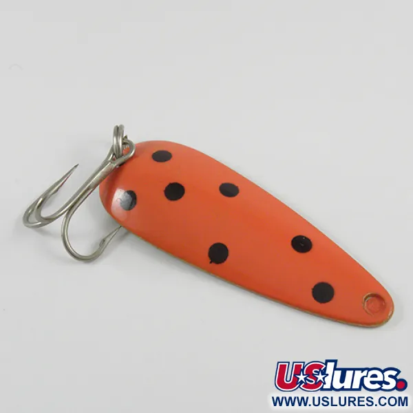 Len Thompson #2 Lusikkauistin, Puna / Musta / Messinki, 28g, #2841