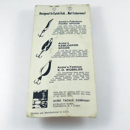 Acme Kastmaster Lusikka, Nikkeli, 21g, Sulkakoukku, #2843